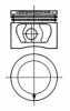 KOLBENSCHMIDT 93643600 Piston